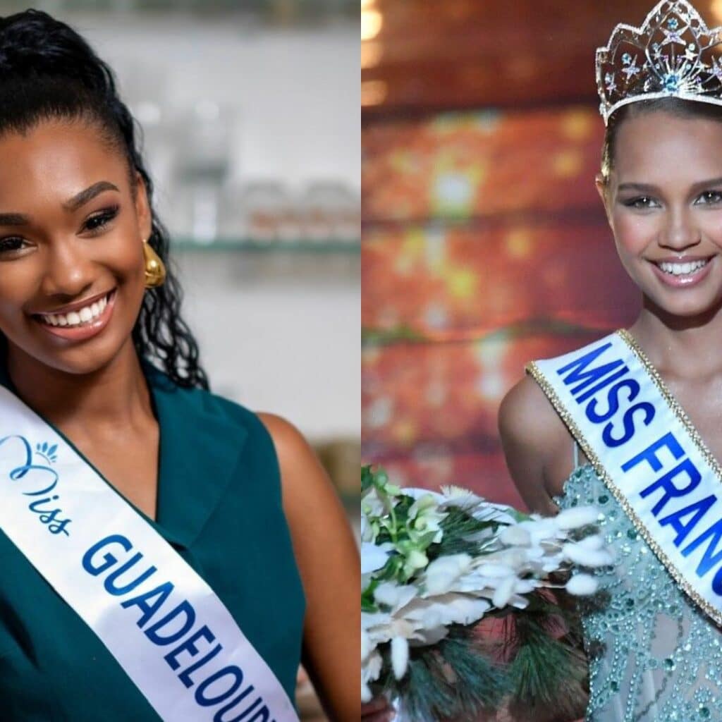"Elle m'a dit que..." : Jalylane Maës (Miss Guadeloupe 2023) explique le conseil que lui a donné Indira Ampiot pour Miss France