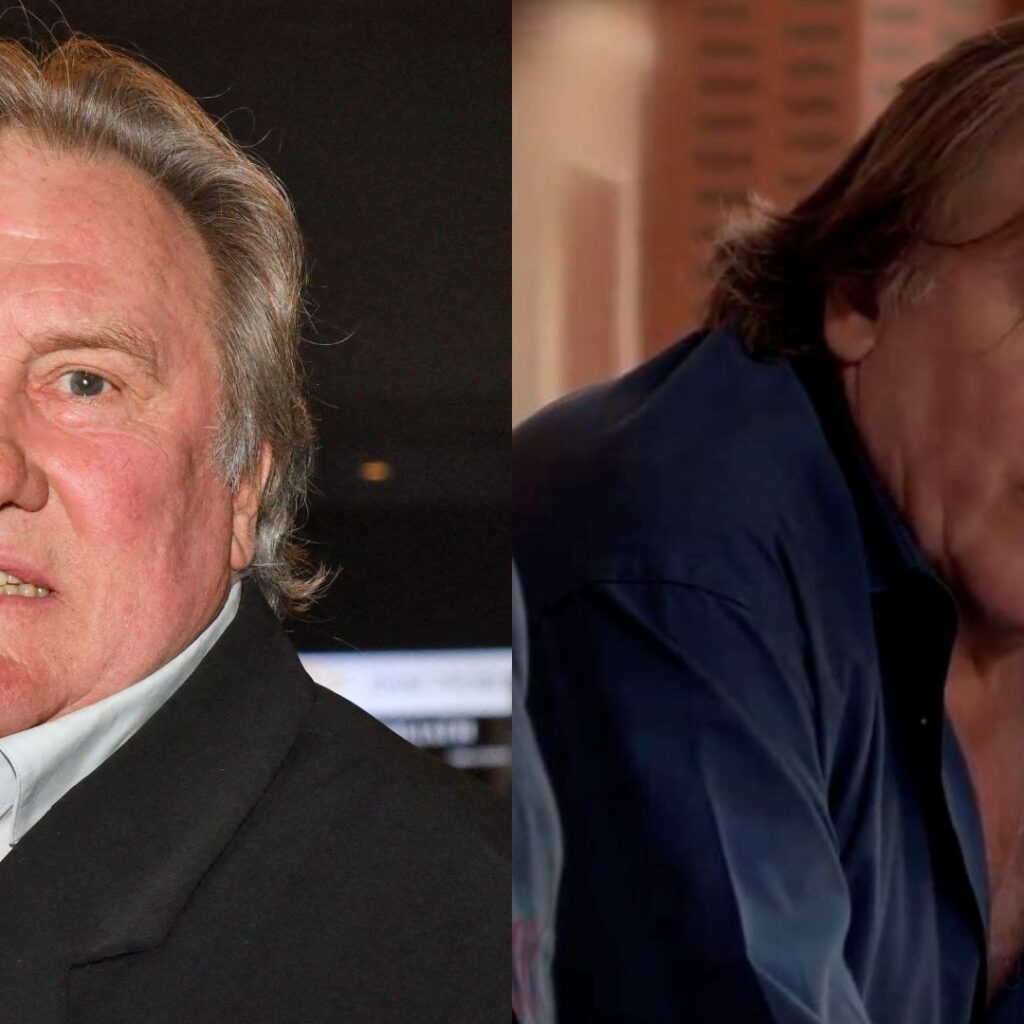 Gérard Depardieu : il réagit pour la première fois aux images qui ont choqué les téléspectateurs de Complément d’Enquête
