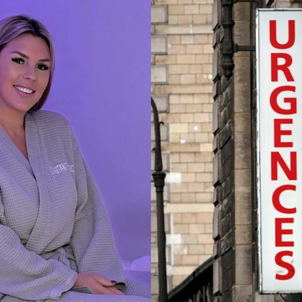 "Je suis aux urgences" : Amélie Neten se livre quant à son état de santé