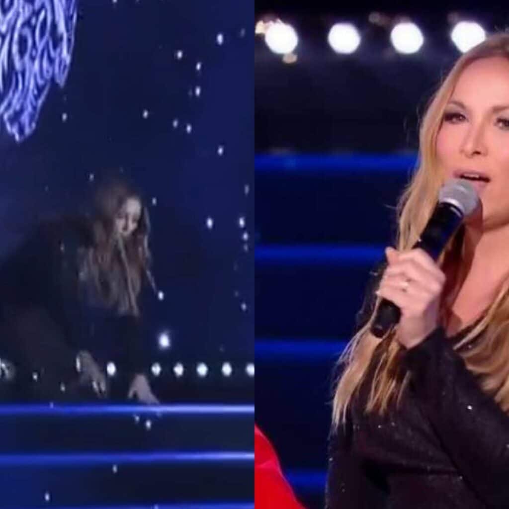 Hélène Ségara : sa chute sur le plateau de la Star Academy filmée depuis les coulisses