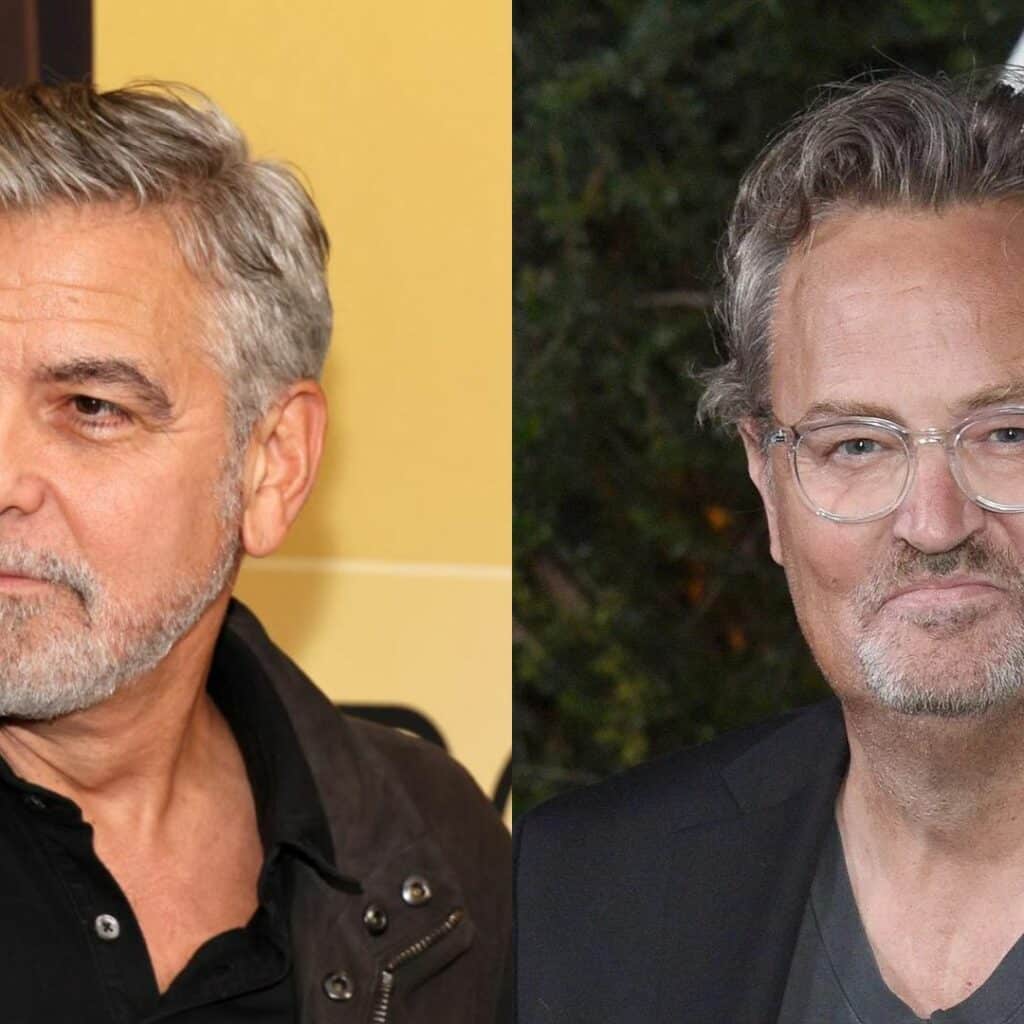 George Clooney : l'acteur se livre au sujet de Matthew Perry