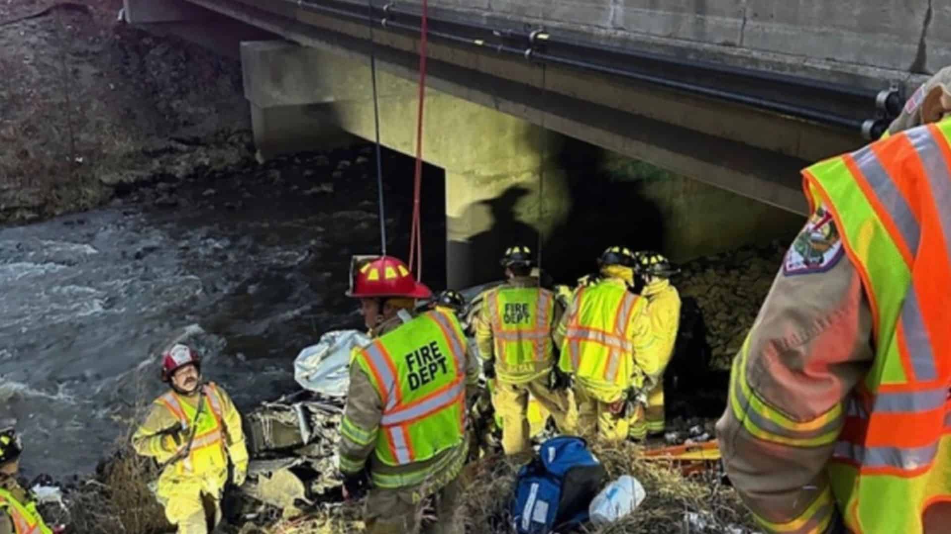 Un homme survit bloqué dans sa voiture pendant 6 jours après un accident