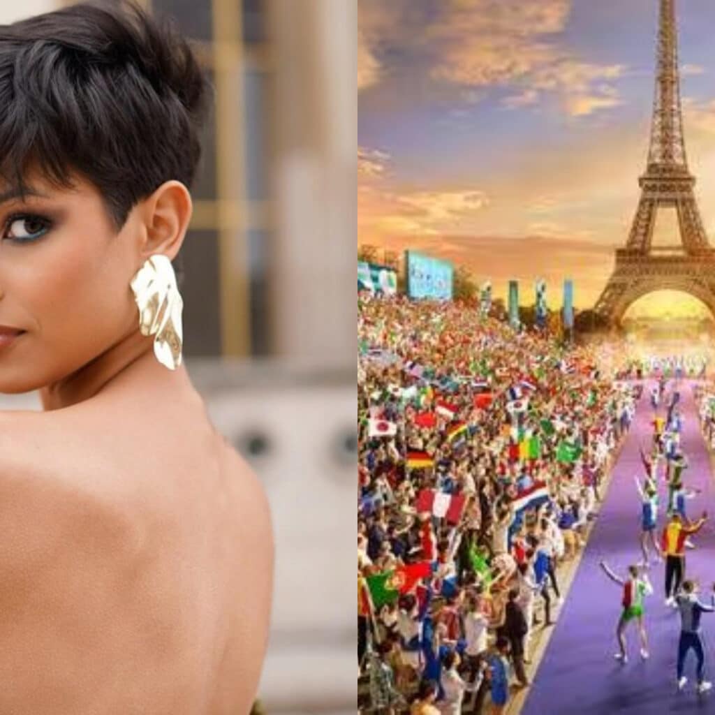 Ève Gilles (Miss France 2024) : le rôle qu'elle jouera lors des Jeux Olympiques 2024 se précise