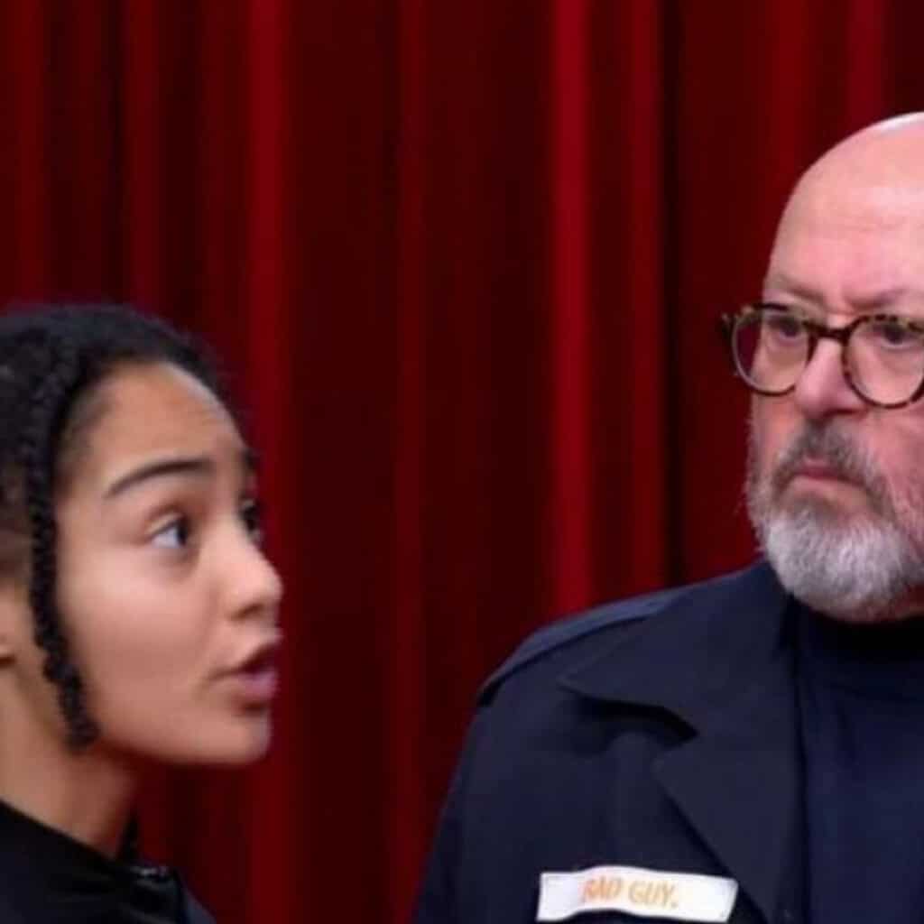 Oscar Sisto : agacé par l'attitude de Candice, il lui demande de quitter la Star Academy