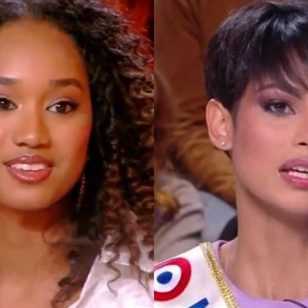 "Malheureusement..." : Miss Guyane se livre dans TPMP sur sa relation avec Ève Gilles, Miss France 2024