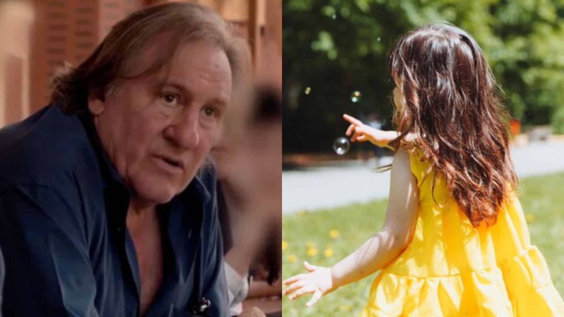 "Si jamais il galope, elle jouit" : les propos de Gérard Depardieu sur une petite fille ne passent pas du tout