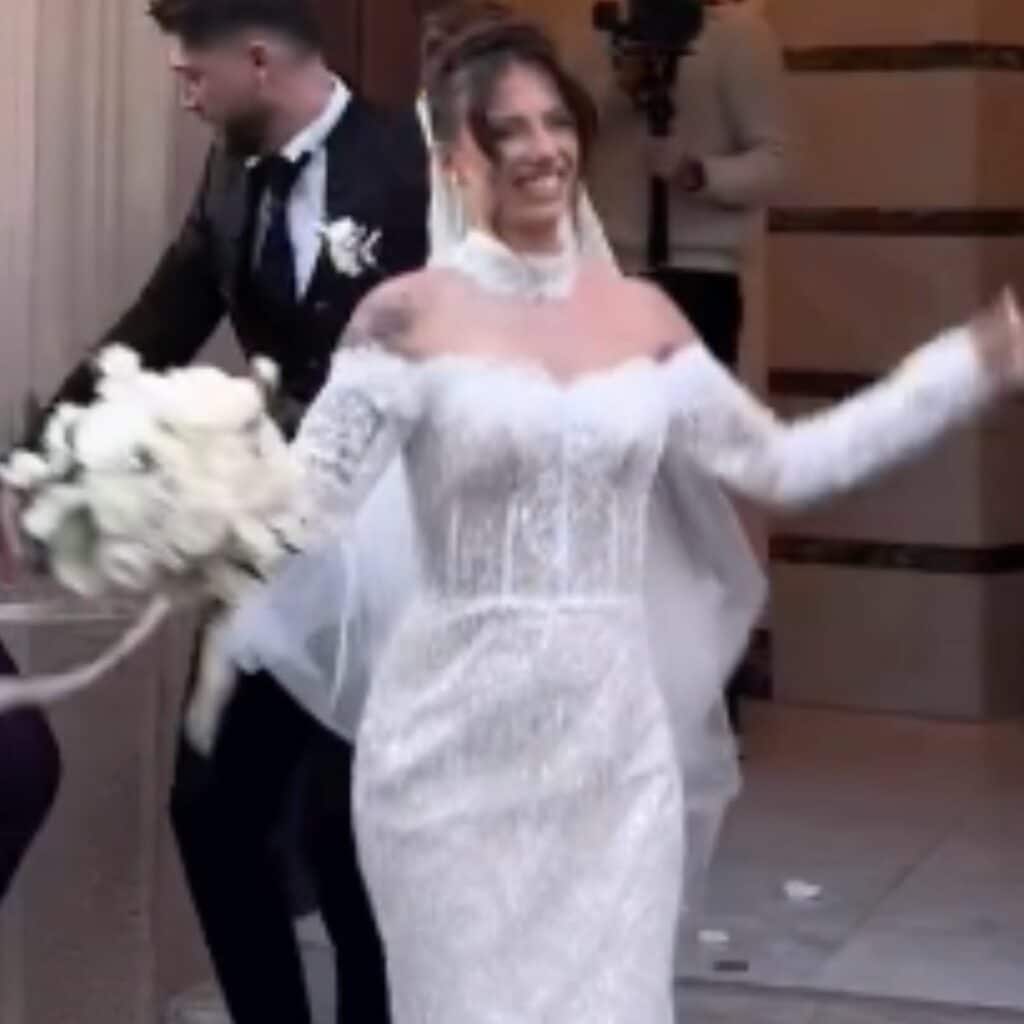 Giuseppa Ciurleo : enceinte de son deuxième enfant ? Une vidéo de son mariage interpelle