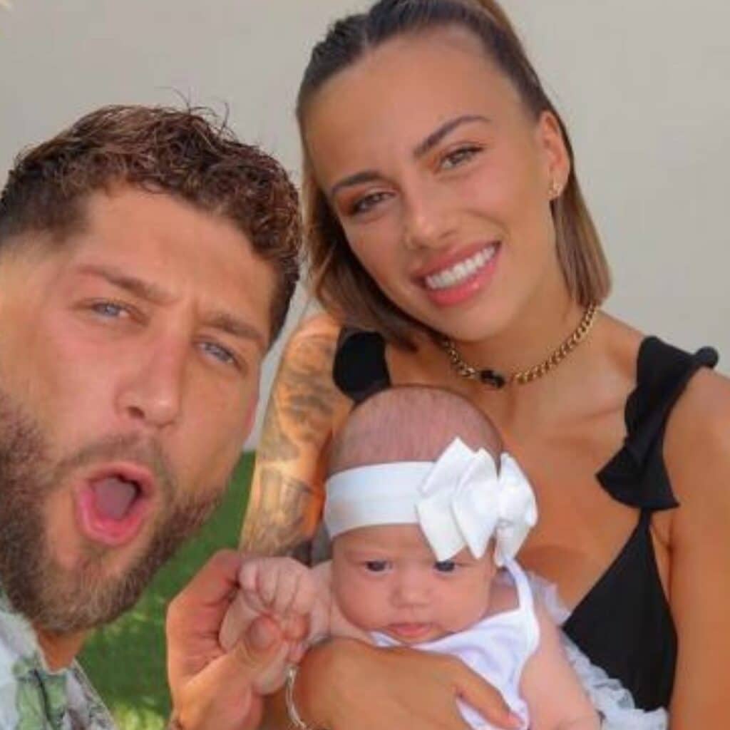 Paga et Giuseppa bientôt parents : le prénom de leur deuxième enfant se précise