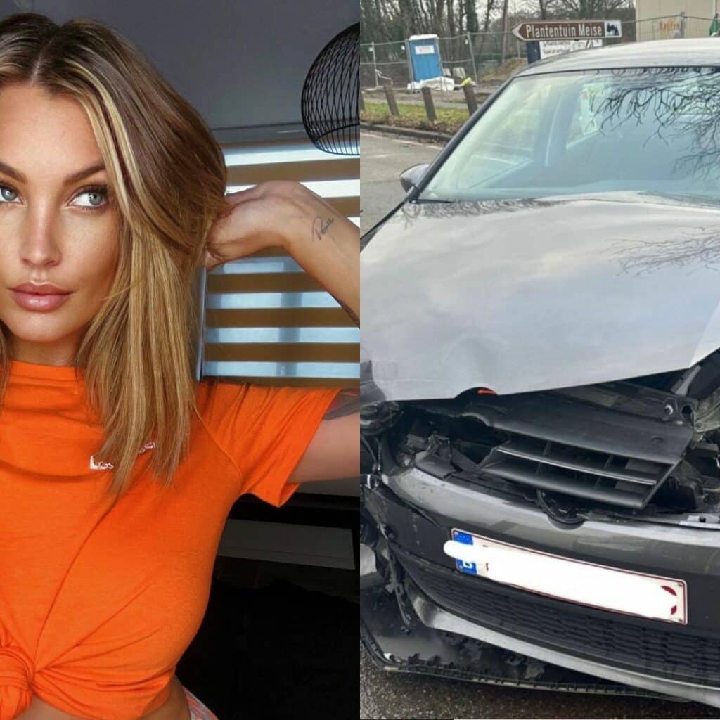 Aurélie Dotremont : l'influenceuse victime d'un grave accident de voiture