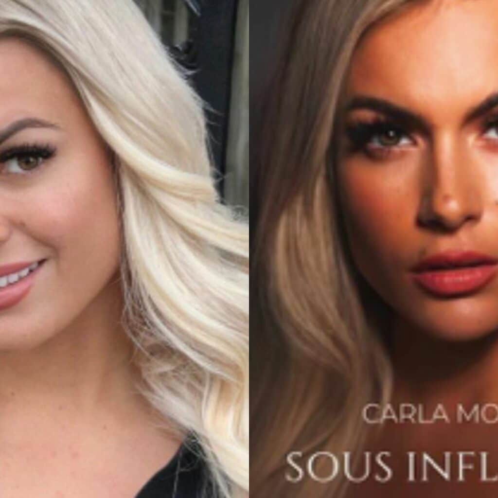 Carla Moreau : son livre "Sous influence" se classe numéro 1 des ventes sur Amazon