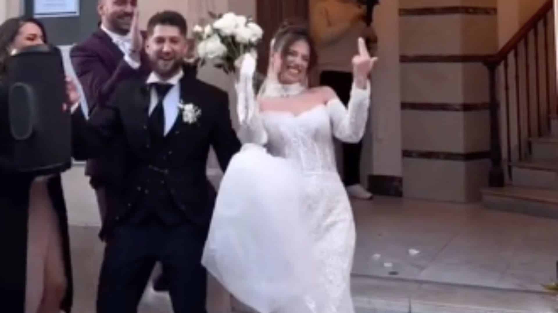 Paga et Giuseppa mariés : leur cérémonie de mariage interpelle les internautes
