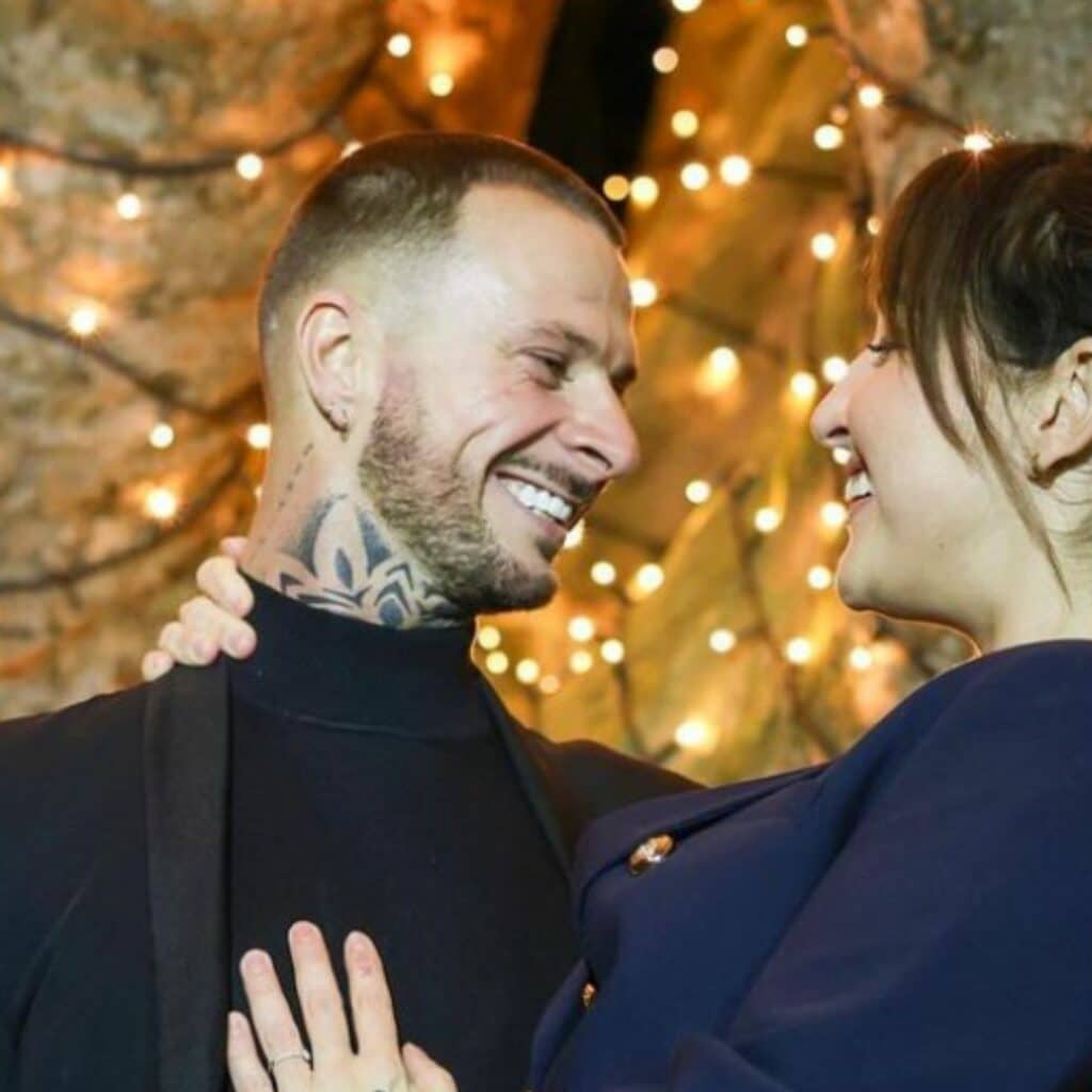 "Elle m’a dit oui" : Vincent Shogun a fait sa demande en mariage à Cléa