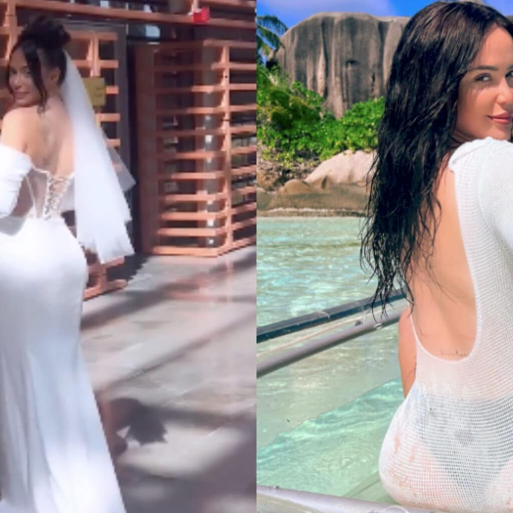 Jelena (Les Anges) : elle s'est mariée à Dubaï avec son compagnon