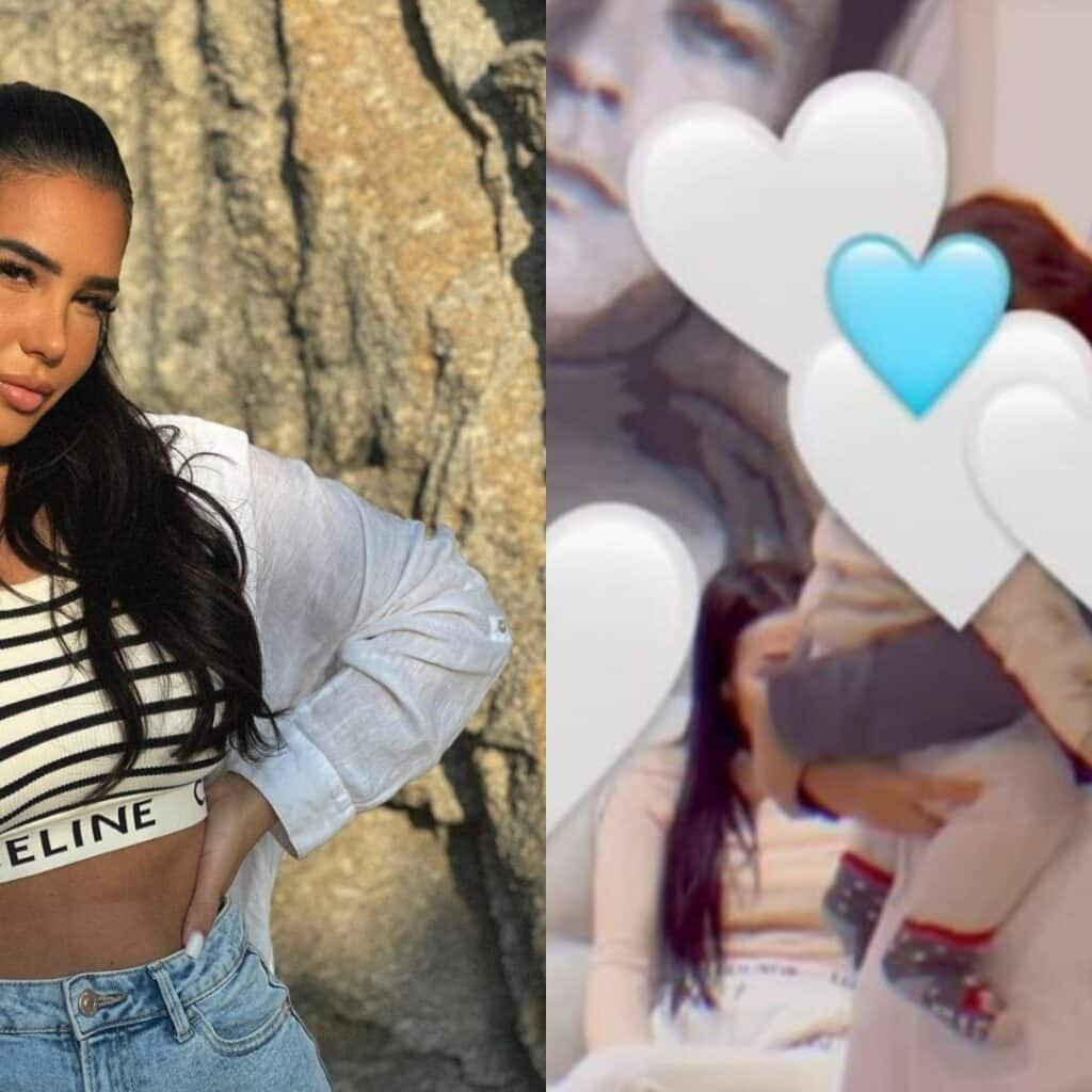 "C'est la première fois" : Milla Jasmine maman, elle fond en larmes à cause de son fils