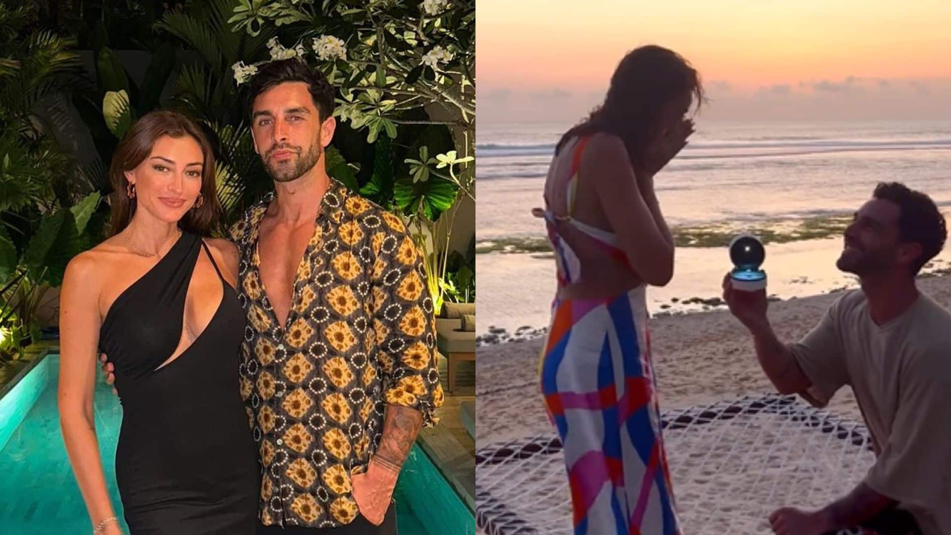 Valentin Léonard fiancé : il filme sa demande en mariage à Rachel Legrain-Trapani