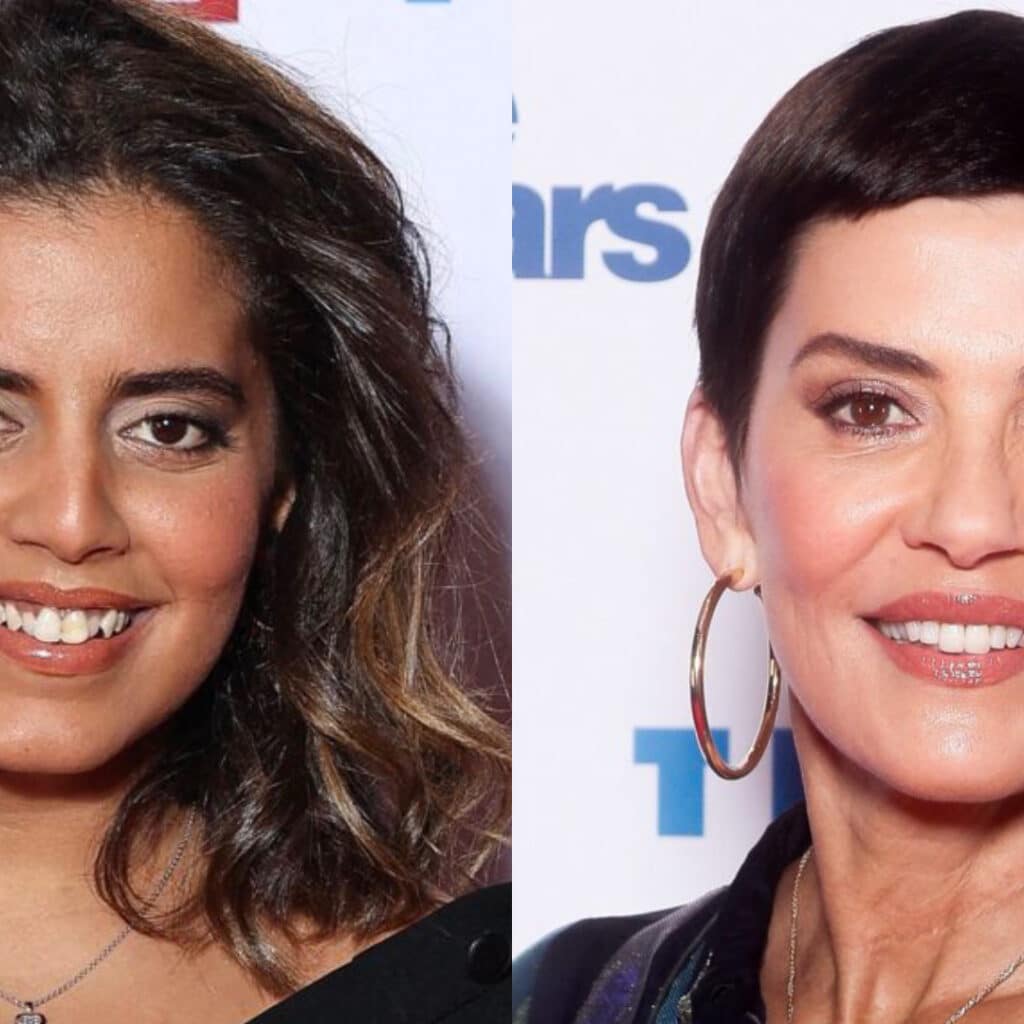 Danse avec les Stars : Inès Reg taclée par Cristina Cordula juste avant la conférence de presse