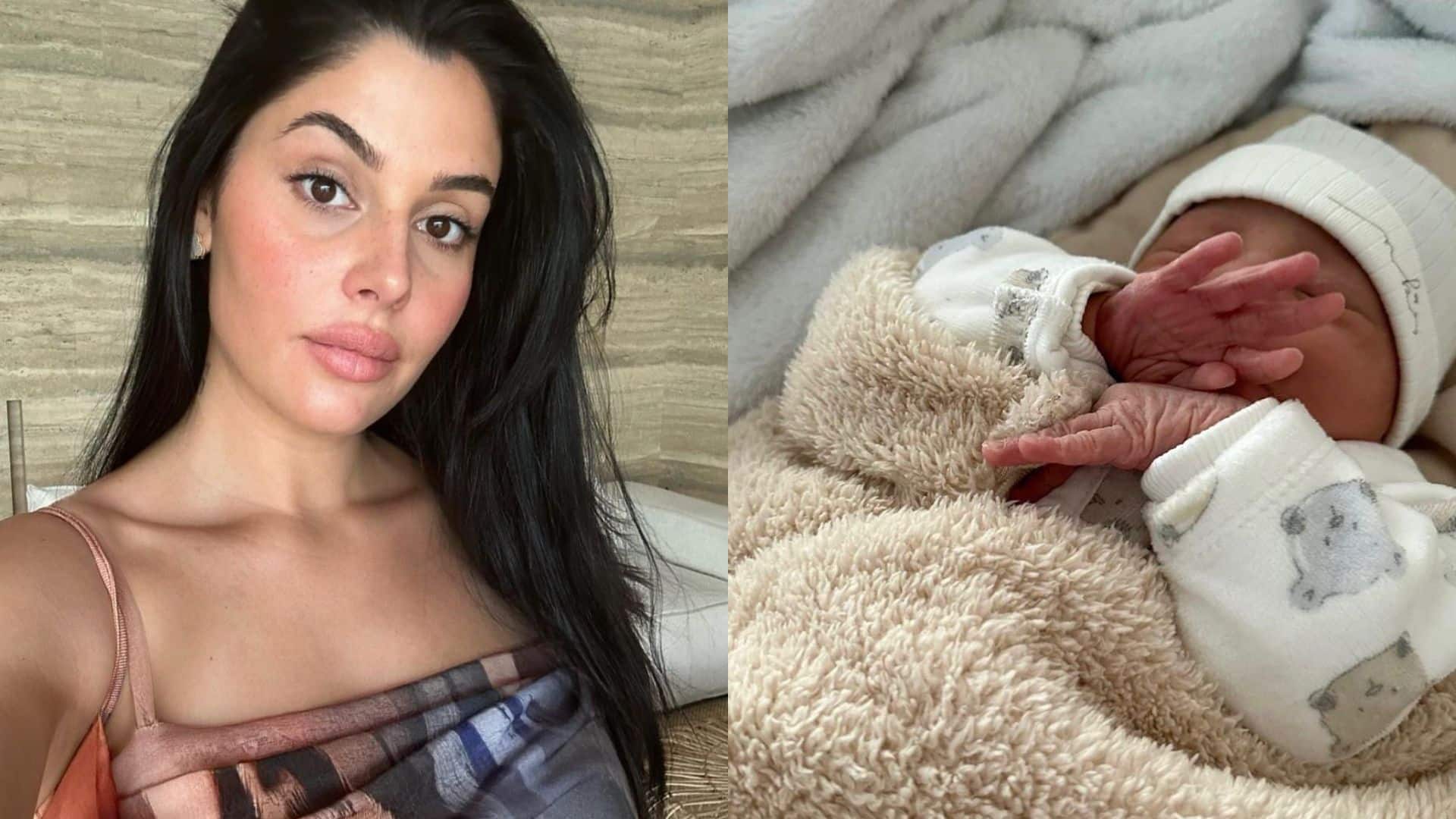 Coralie Porrovecchio : elle explique pourquoi elle a prénommé sa fille Sleylee