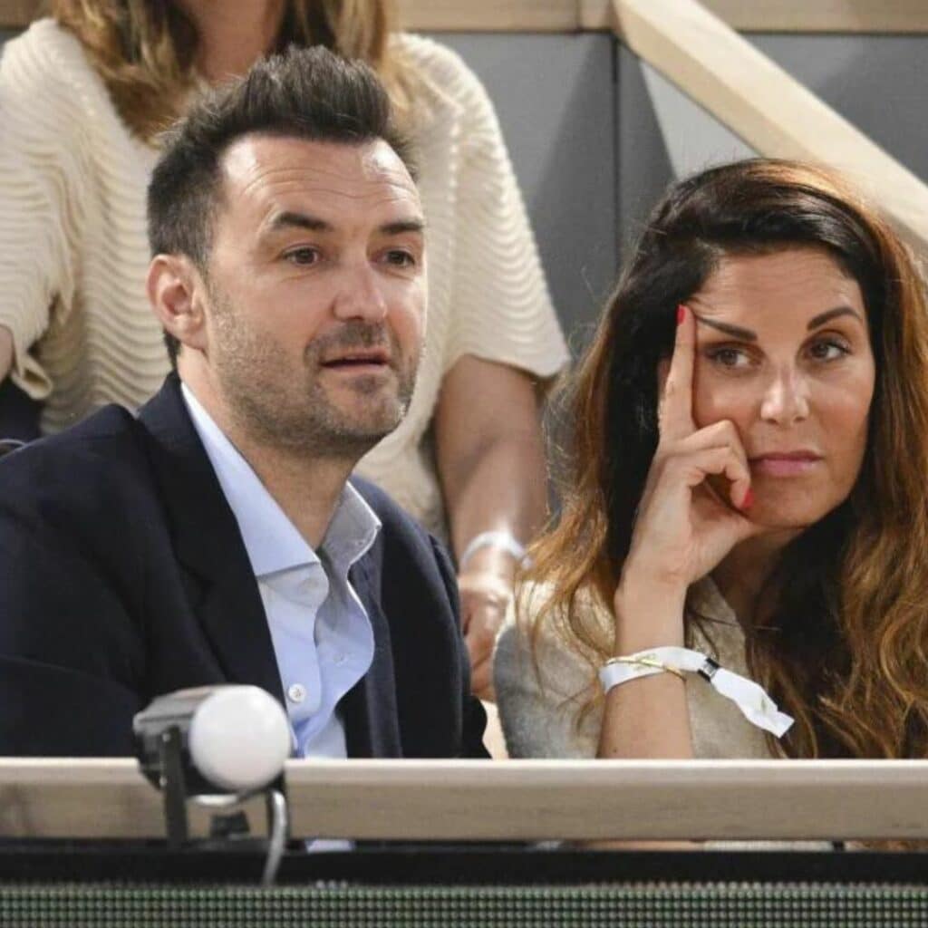 Cyril Lignac et sa compagne Déborah : ils ont choisi un prénom très à la mode pour leur enfant