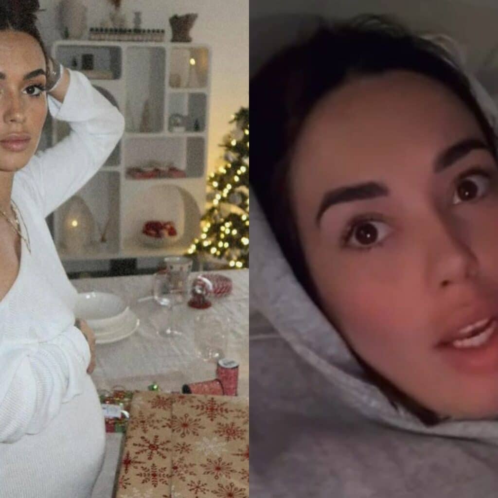Hilona Gos enceinte : elle a été transférée en ambulance à l’hôpital