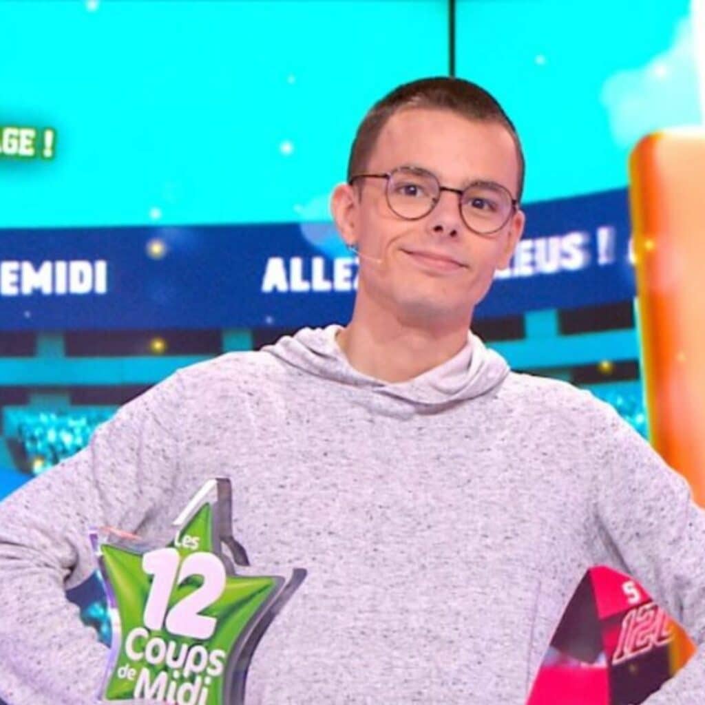 "Ça risque d’être compromis" : la Toile s'inquiète pour l'avenir d'Emilien, le champion des 12 Coups de midi