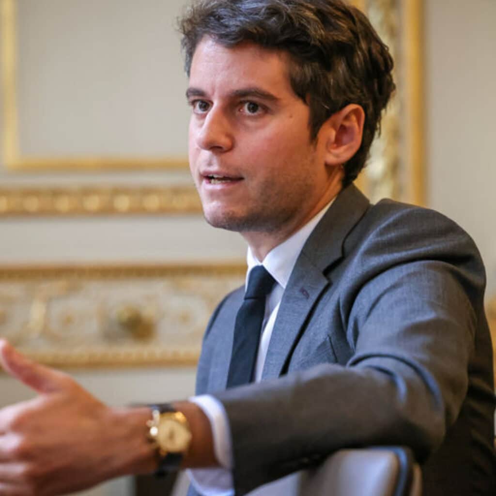 Gabriel Attal : nommé Premier ministre, sa fortune se précise
