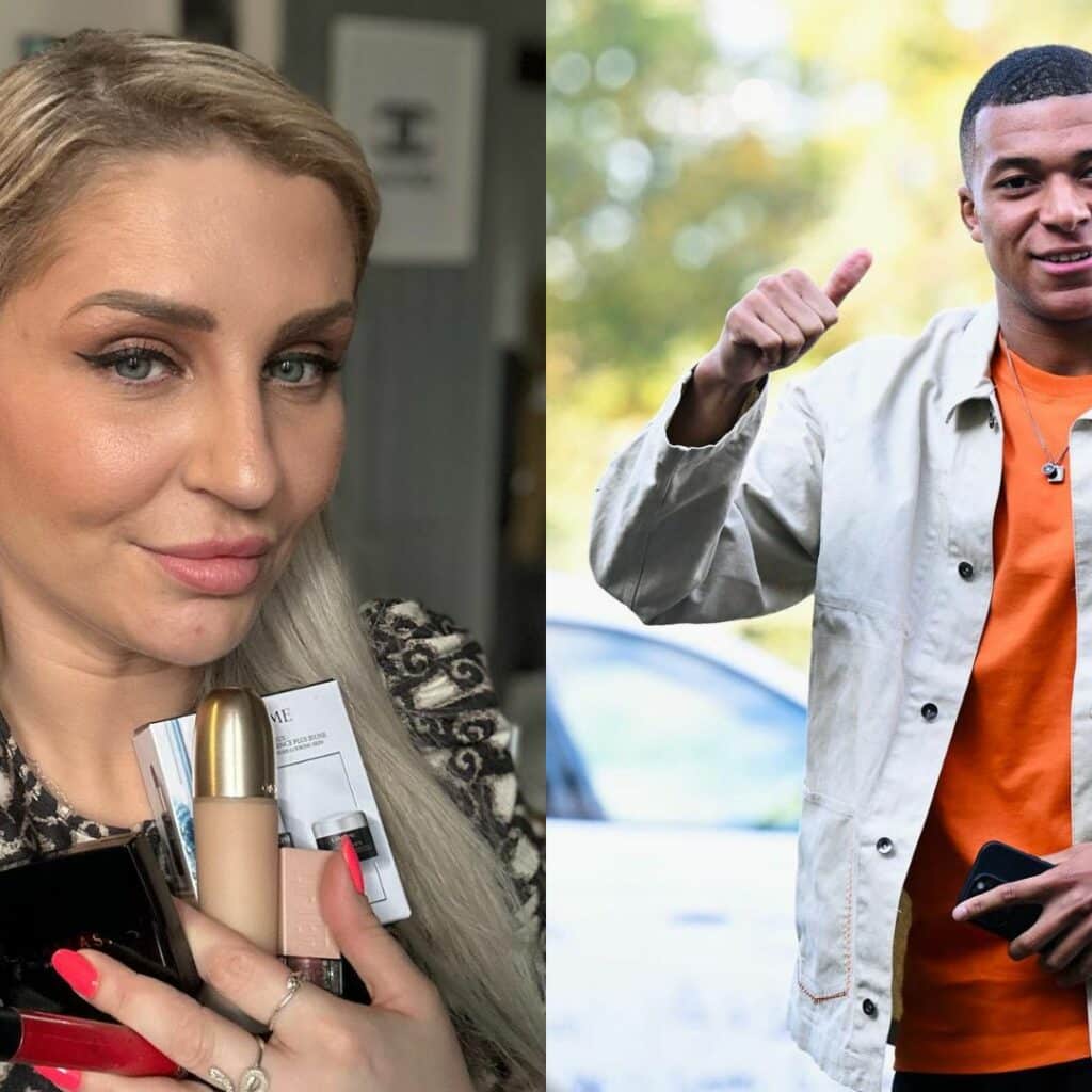 "Ça me bute" : Amandine Pellissard se retrouve au côté de Kylian Mbappé