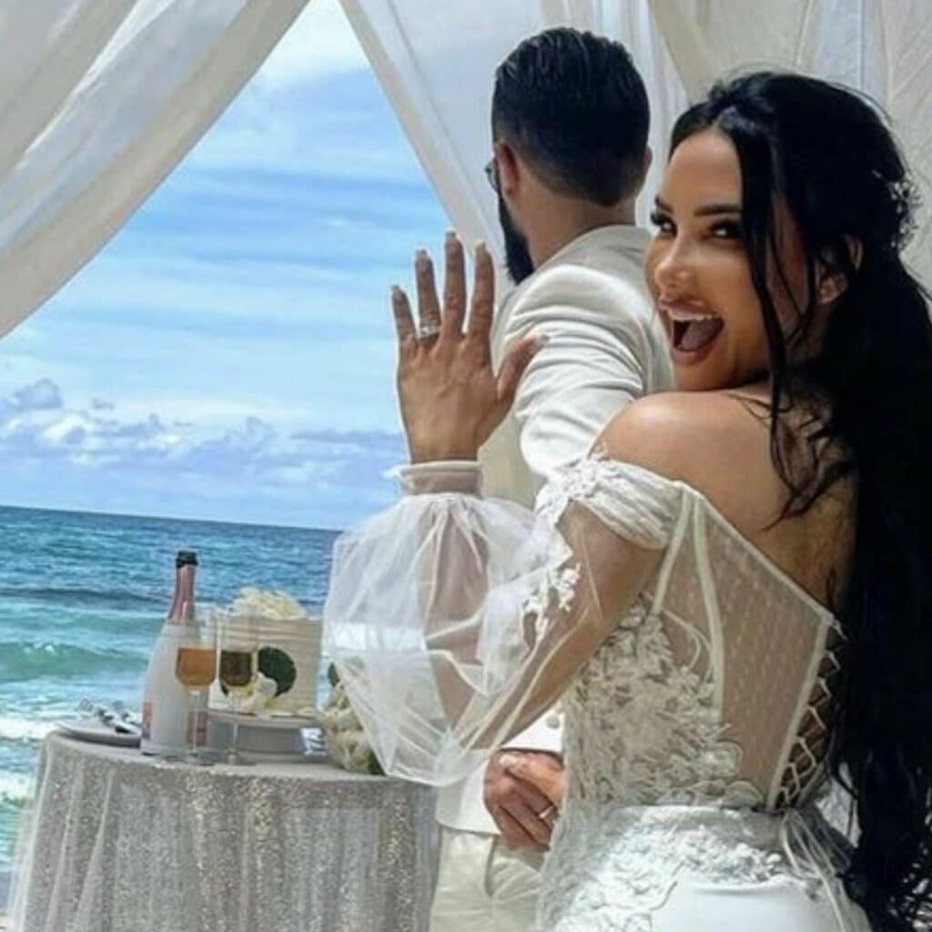 Milla Jasmine : elle se montre avec son mari Lorenzo pour leurs deux ans de mariage