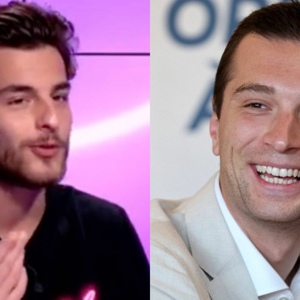 "Il a tout pour lui" : Simon Castaldi voit en Jordan Bardella le prochain Président de la République