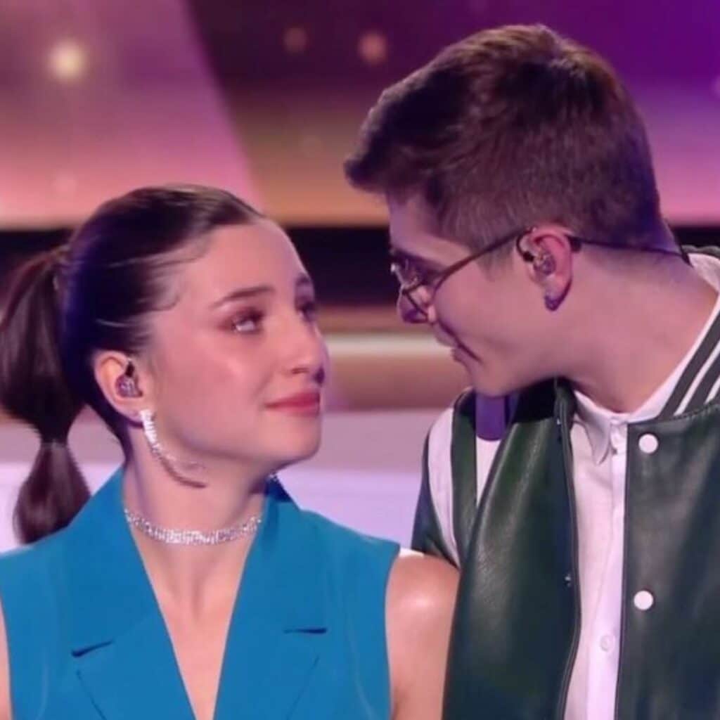 Lénie (Star Academy) : ce qu'elle a murmuré à Axel juste avant son élimination