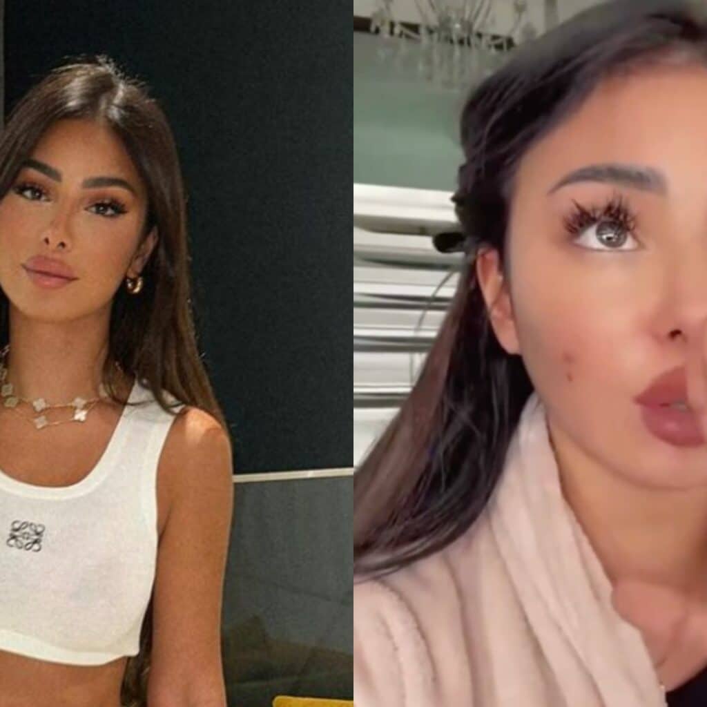Maeva Ghennam : en couple avec un prisonnier, elle découvre son infidélité en direct