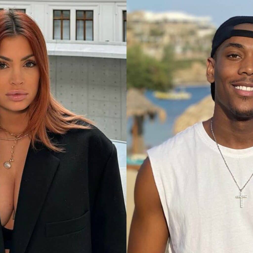 Mélanie Da Cruz : elle se montre très complice avec Anthony Martial