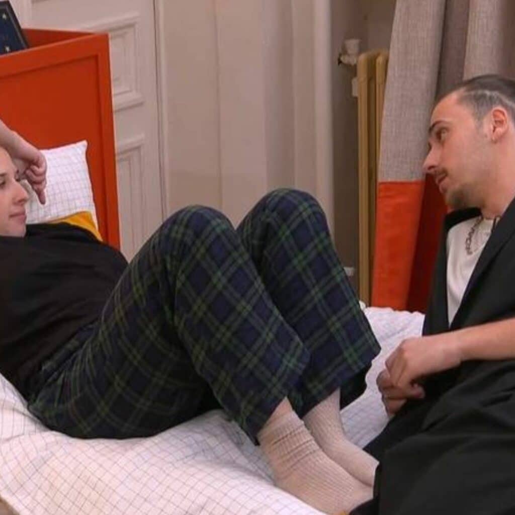 "Tu veux me lé... ?" : la température monte entre Pierre et Héléna à la Star Academy