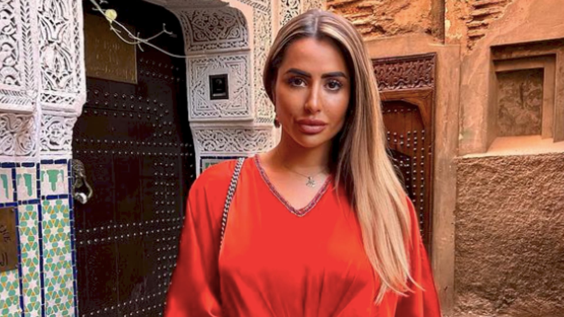 Marine El Himer : une photo d'elle portant l'abaya consterne les internautes