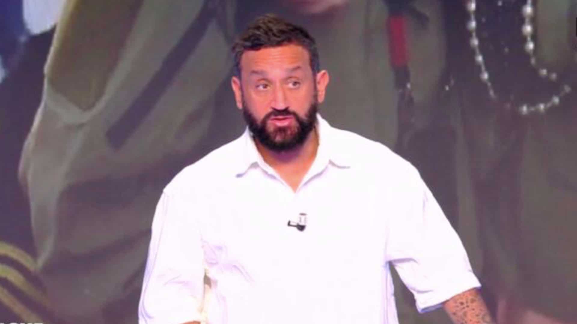 TPMP : Cyril Hanouna ému par un message de Camille Combal