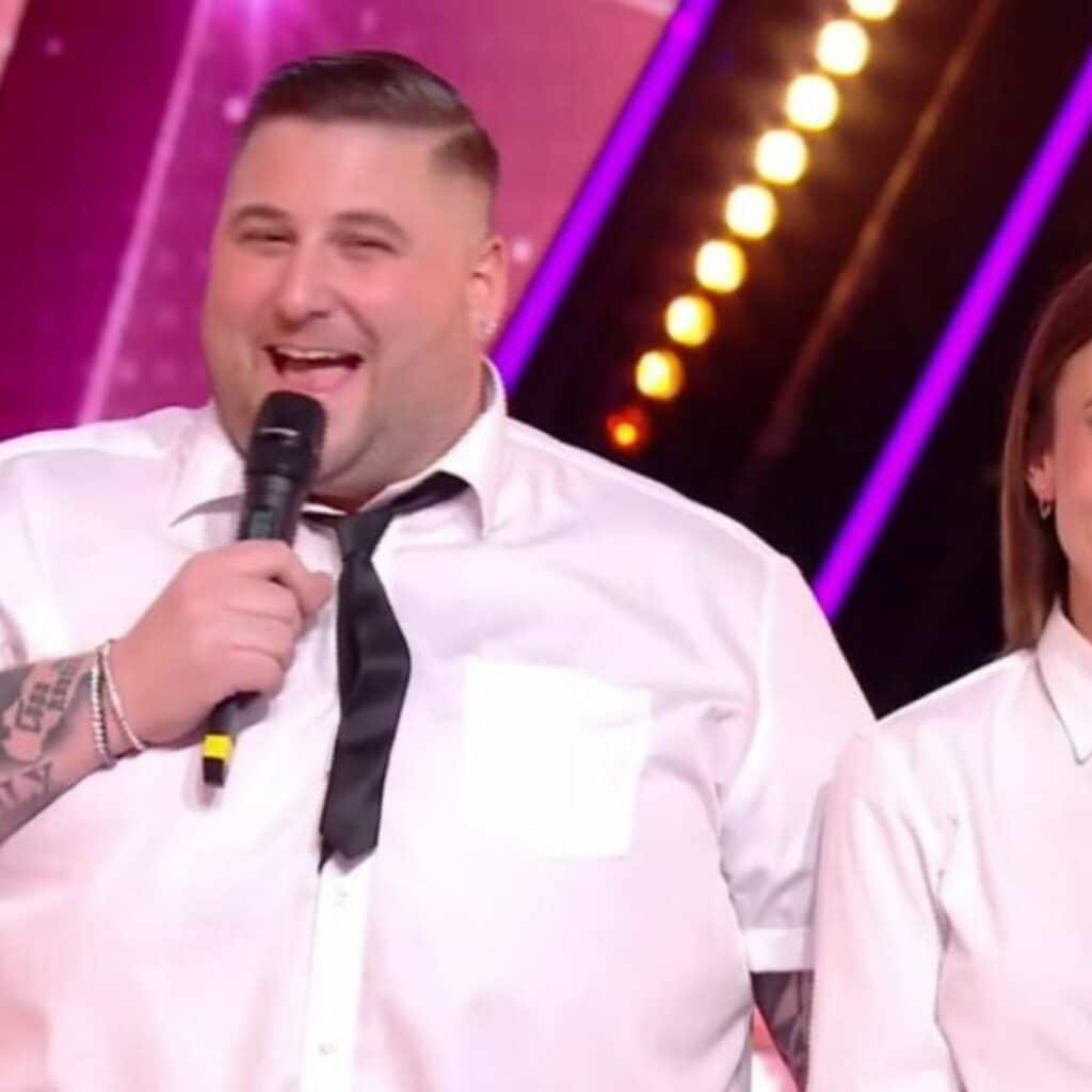 Nico Capone (DALS) : il donne le nombre de kilos qu'il a perdus depuis le début de compétition