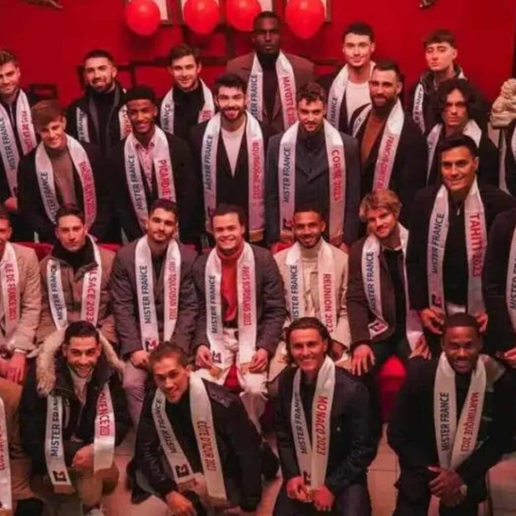 Mister France 2024 : le plus bel homme de France vient d'être élu