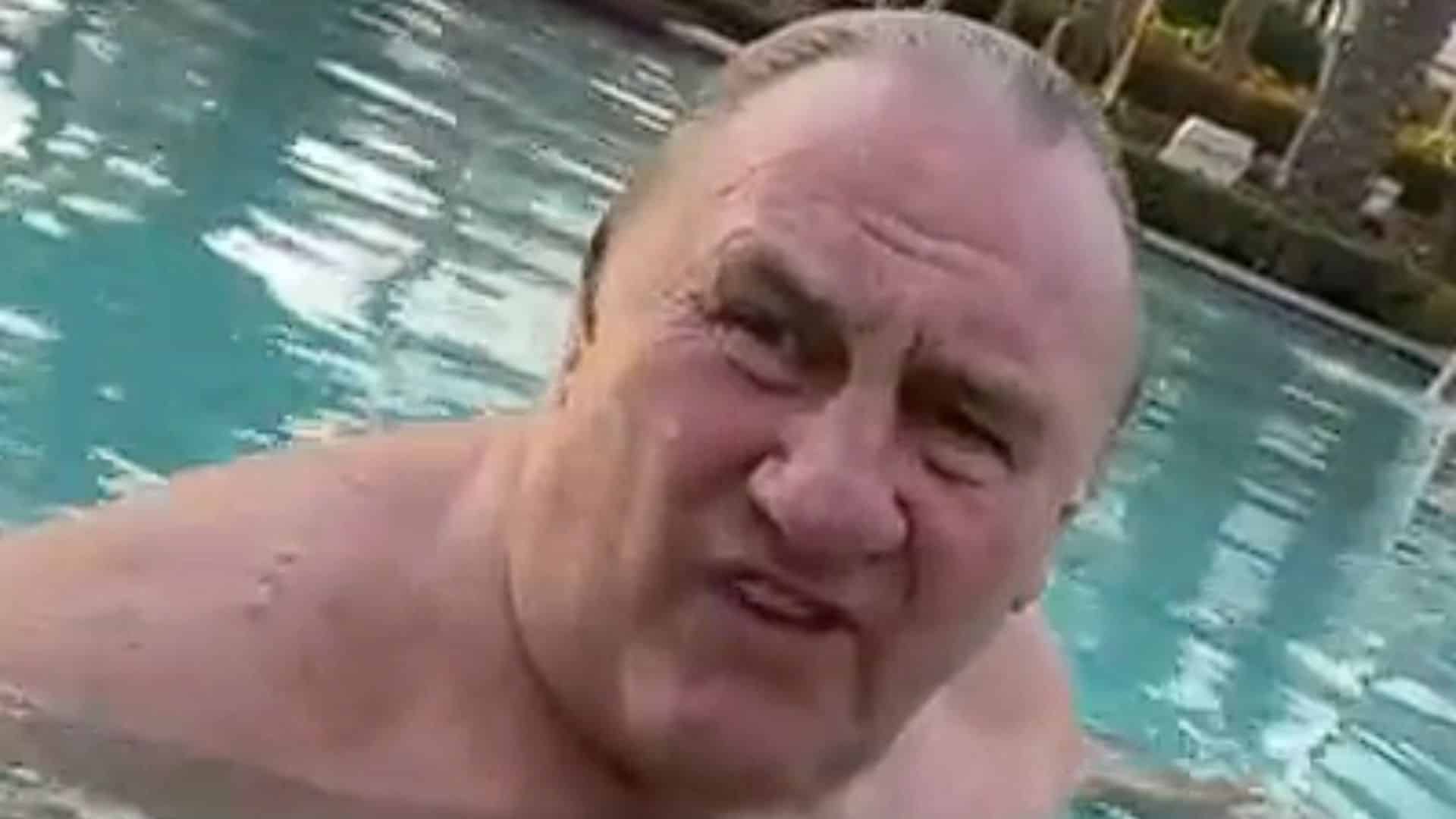 Gérard Depardieu : des vidéos TikTok le montrent très enjoué à Dubaï, les internautes réagissent