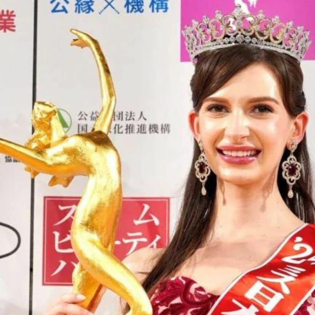 Miss Japon 2024 : obligée de rendre sa couronne après une liaison avec un homme marié