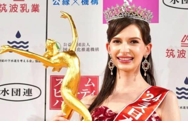 Miss Japon 2024 : obligée de rendre sa couronne après une liaison avec un homme marié