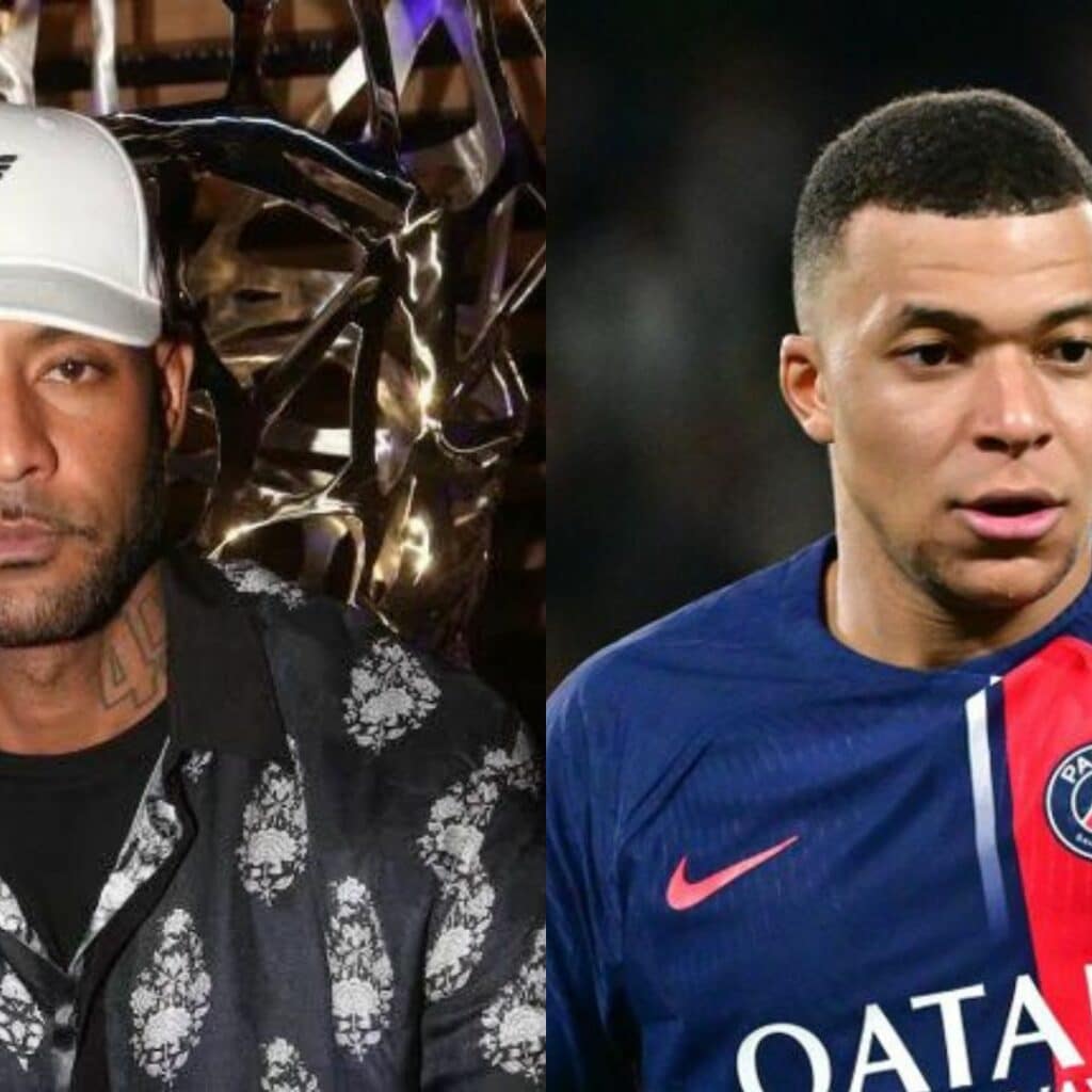 "Surcôté de fou" : Booba s'en prend à Kylian M'bappé