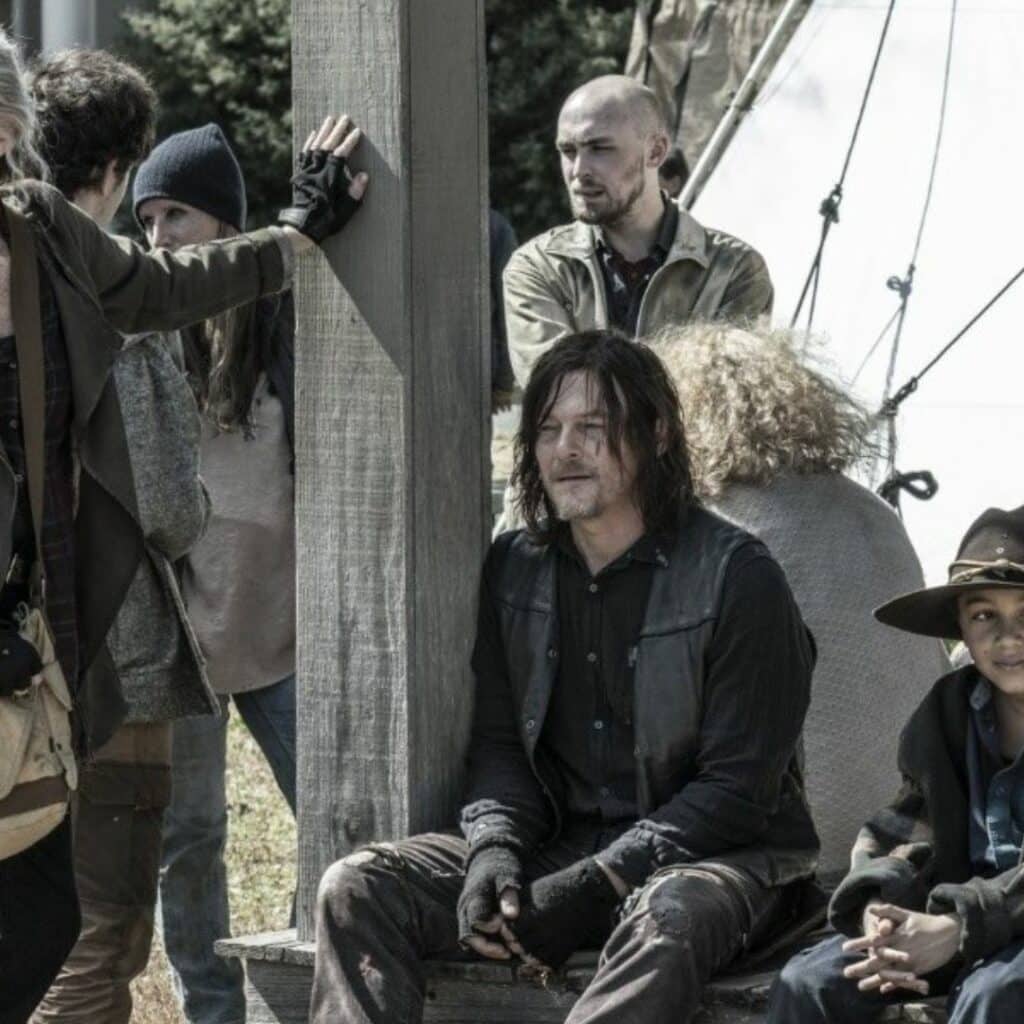 The Walking Dead : un acteur qui a beaucoup "changé" va intégrer une série très attendue