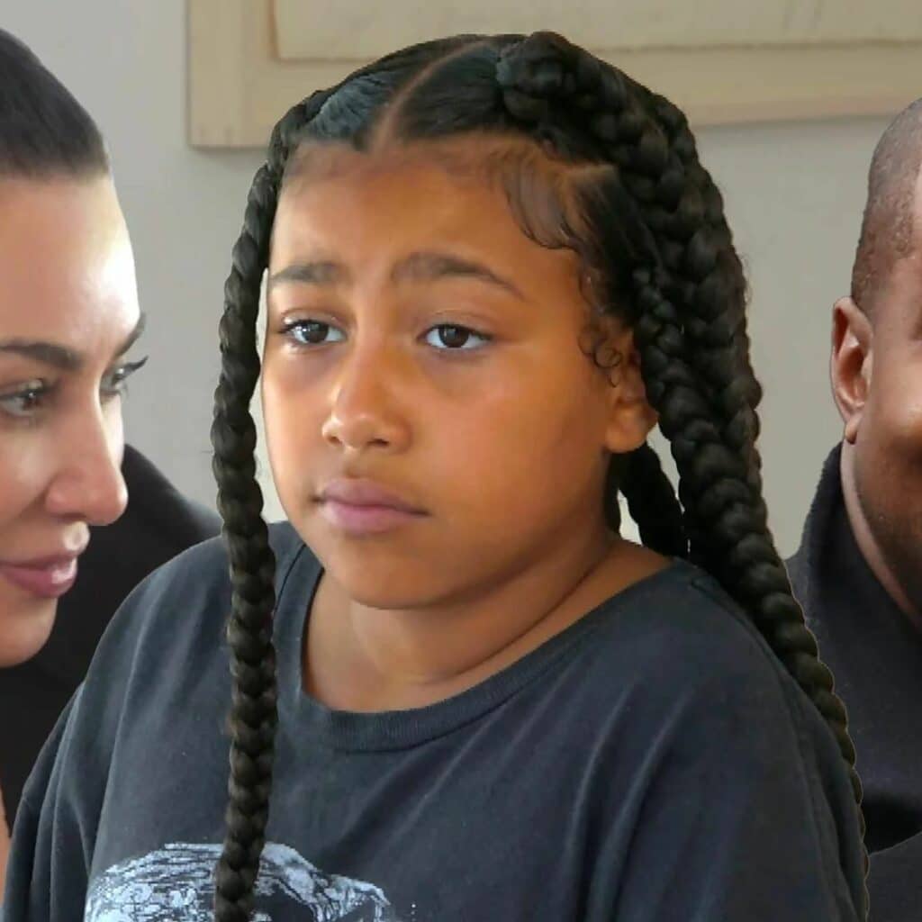 Kanye West : sa performance à Paris avec sa fille North West inquiète fortement