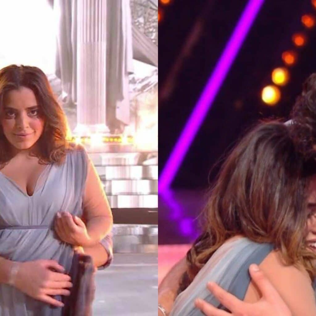 Danse avec les Stars : Inès Reg en larmes après sa prestation, que s'est-il passé ?