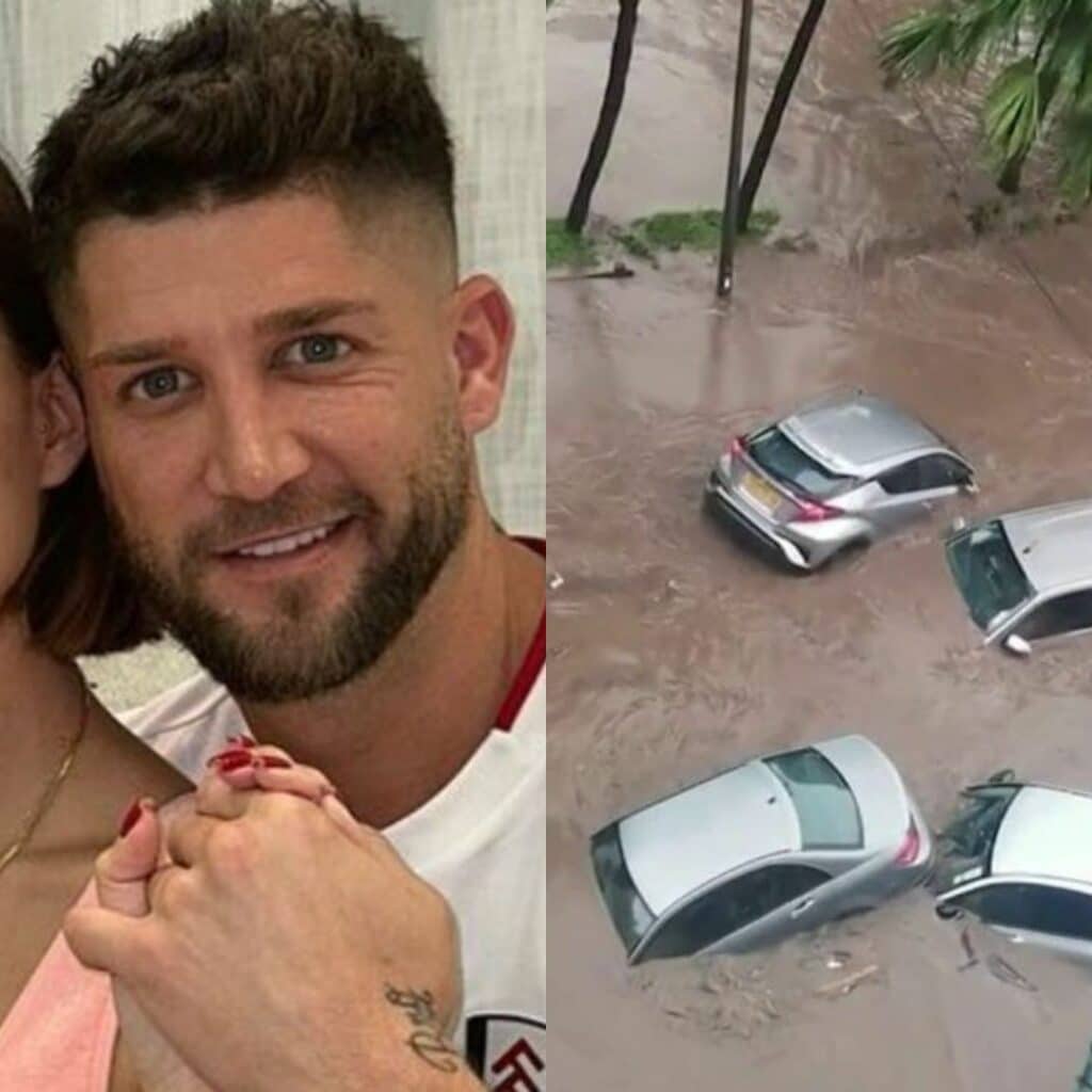 Paga et Giuseppa : face à un cyclone à l'île Maurice, le couple suscite l'inquiétude
