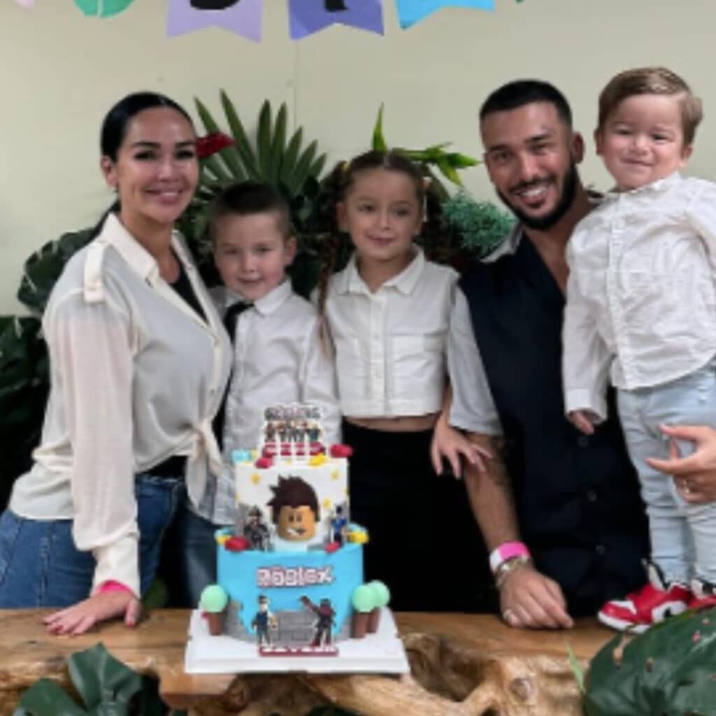 Jazz Correia : le comportement de son fils lors de sa fête d'anniversaire scandalise les internautes