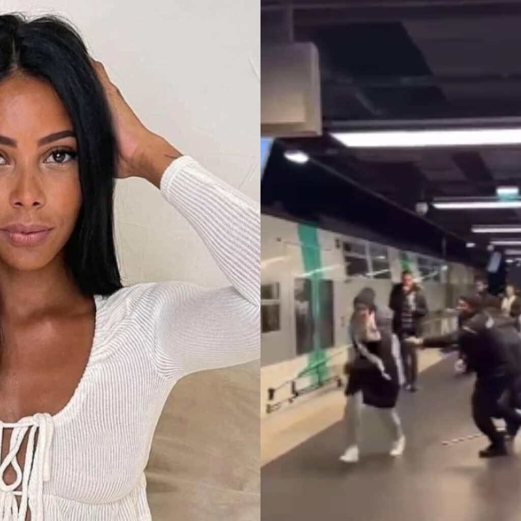 "L'humain me dégoûte" : Nehuda pris à partie dans les transports, elle filme la scène