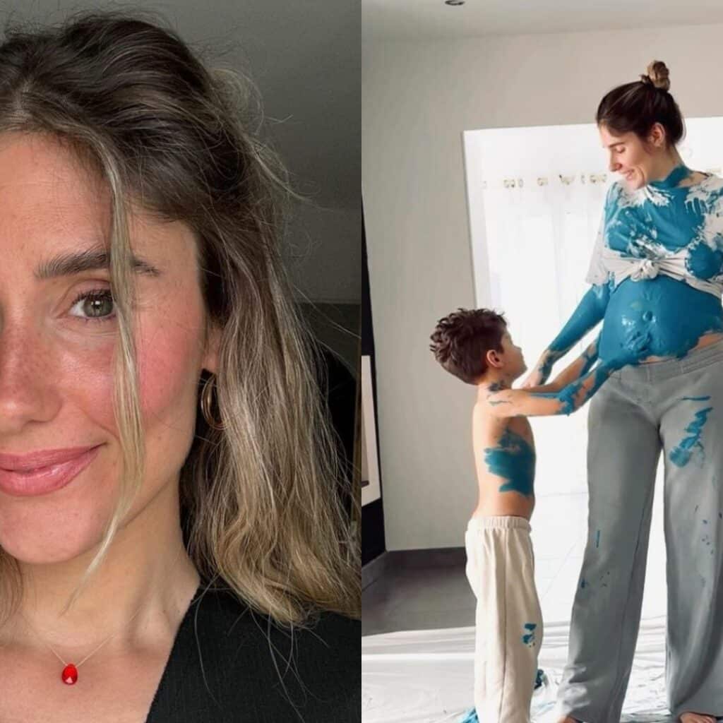 Jesta Hillmann : les internautes l'accusent de mentir sur le sexe de son troisième enfant