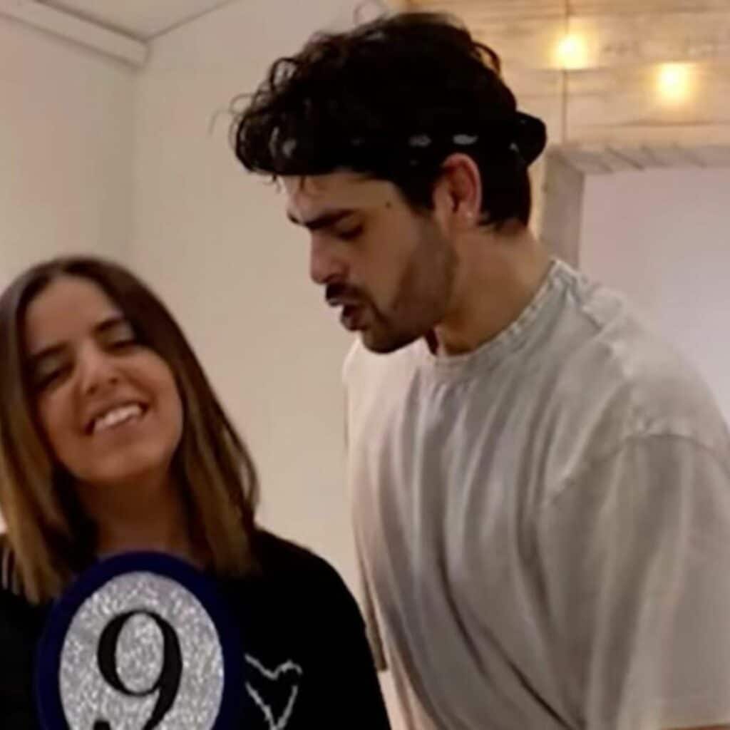 Danse avec les Stars : Inès Reg très proche de Christophe Licata, elle s'exprime sur leur relation