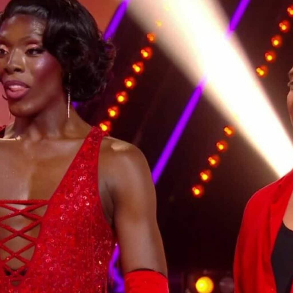 "Je ne vais pas m'excuser" : Keiona s'emporte après sa prestation dans Danse avec les Stars