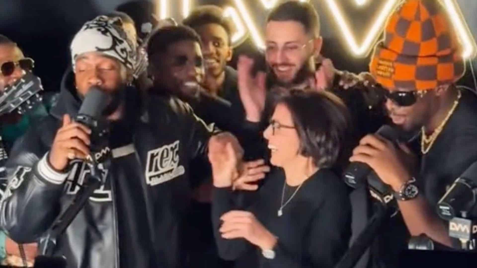 Rachida Dati : la ministre de la Culture enflamme les réseaux sociaux avec Tayc et Dadju